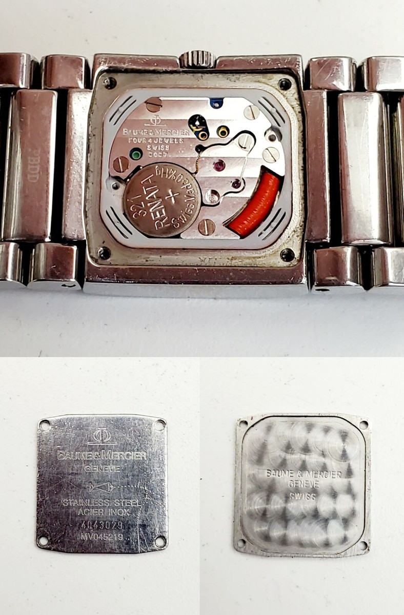 Baume & Mercier Catwalk Silver Women display picture 1