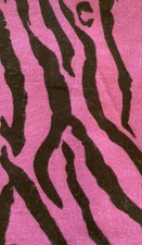 Purple Black Zebra Stripe Animal Print face Mask masks covering reversible