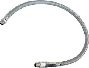 Airmaxxx 22" Air Tuyau de tête de compresseur avec soupape de contrôle & 3/8"npt Fins masculines