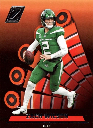 Zach Wilson Trading Cards