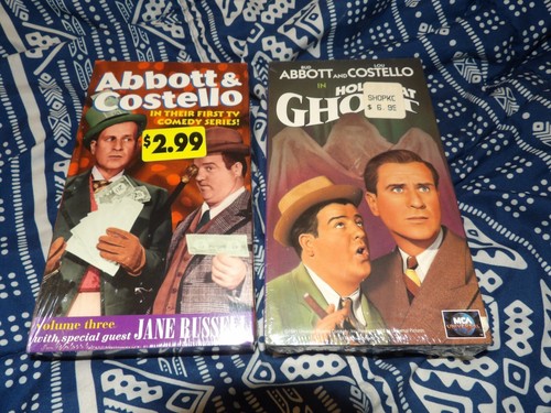 Lot of 13 Abbott And Costello VHS Tapes 12 Unopened See Description - Picture 5 of 17