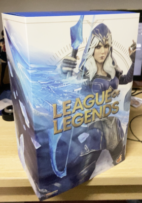 Ready! New Hot Toys VGM60 League of Legends Ashe 1/6 Action Figure