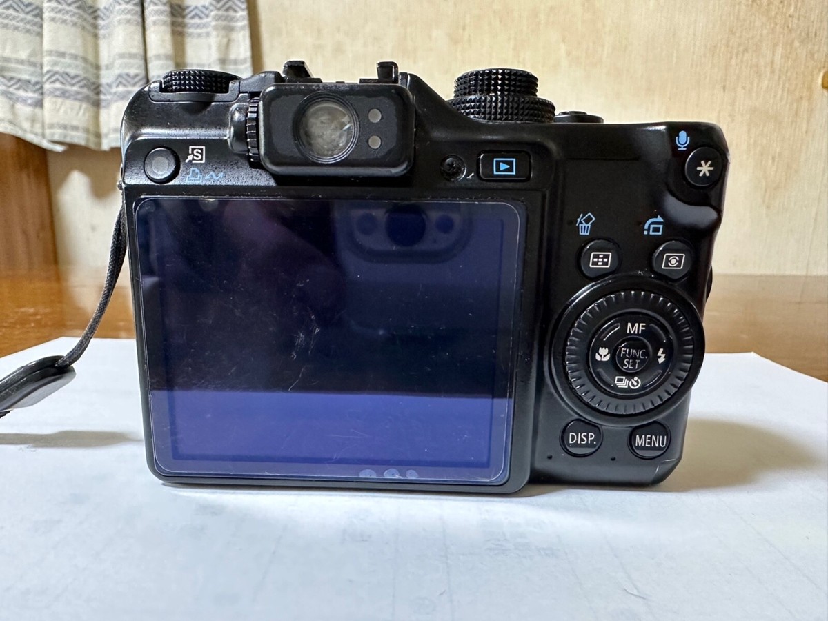 Canon Power Shot G10 Compact Digital Camera【FROM JAPAN Canon Power Shot G10 Compact Digital Camera【FROM JAPAN