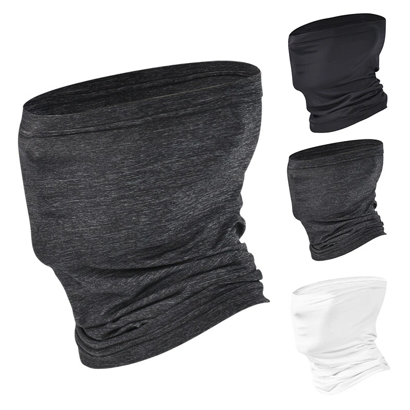 Outdoor Hunting Balaclava Face Mask Shield Bandana Hood Scarf Scarves Headwear - Image 3 of 4