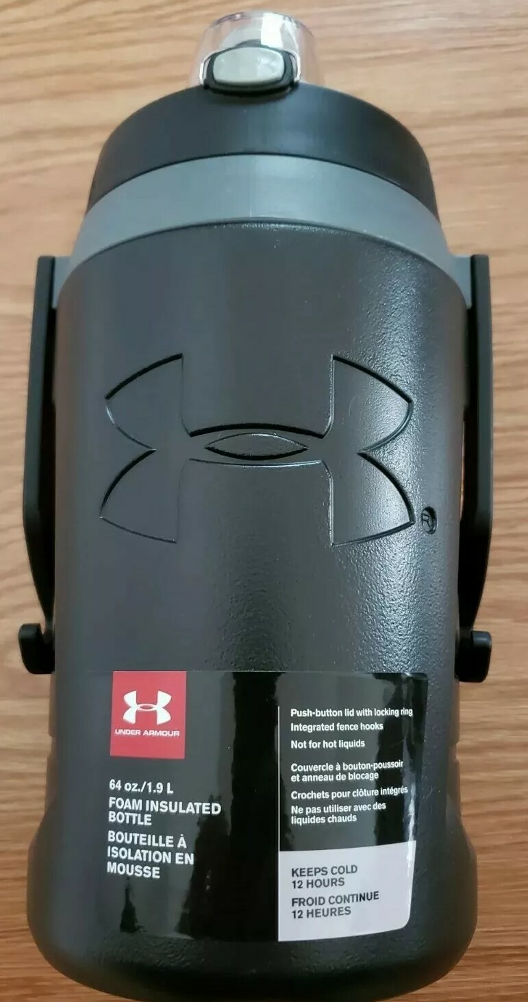 under armour 64 ounce foam insulated hydration bottle