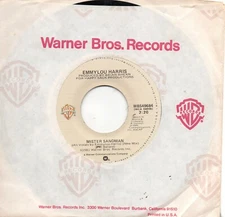 EMMYLOU HARRIS - MISTER SANDMAN / FOOLS THIN AIR