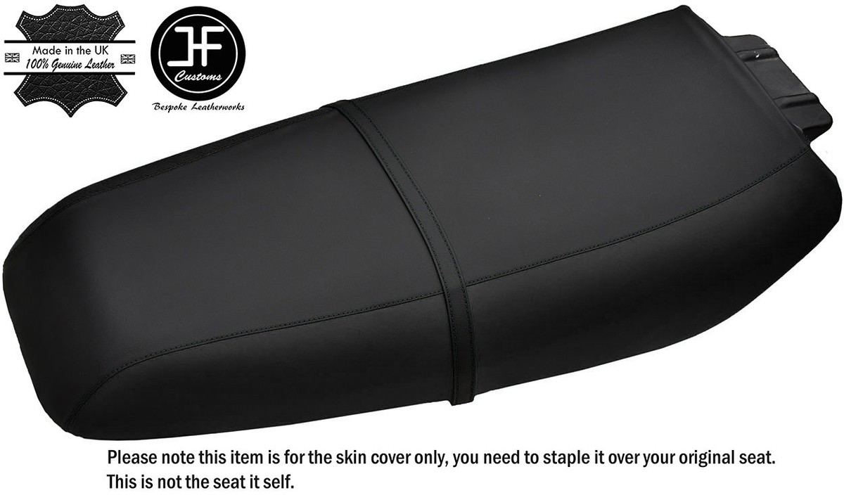 BLACK STITCH CUSTOM FITS KAWASAKI ZXi 1100 900 96-02 VINYL