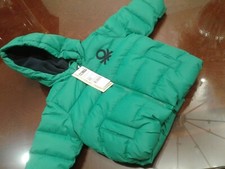 UNITED COLORS OF BENETTON LITTLE KIDS BRAND NEW WARM GREEN JACKET