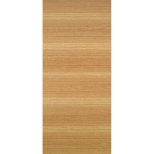 LuxDoors Interior Modern Solid Door 36" x 80" Flush Rift ...