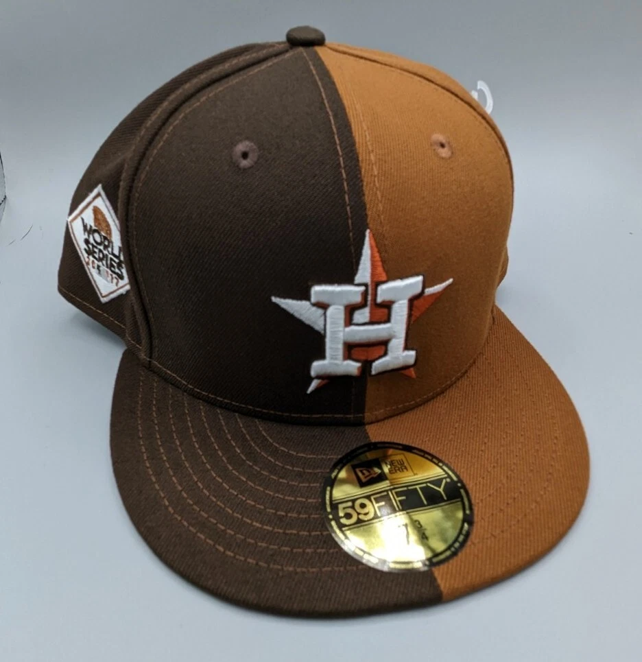 Travis scott top astros hat brown