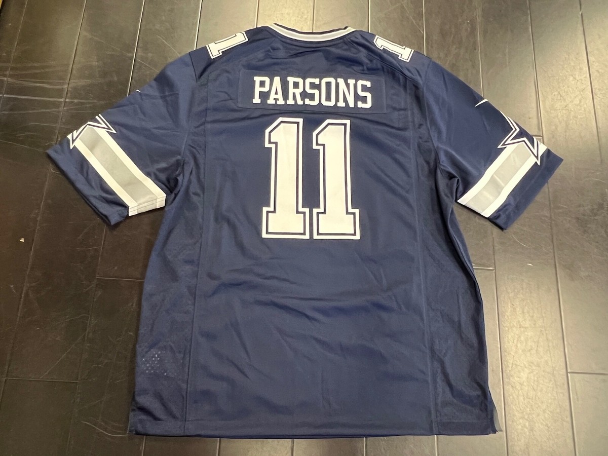 Dallas Cowboys Micah Parsons NIKE NFL On Field Jersey Adult Size