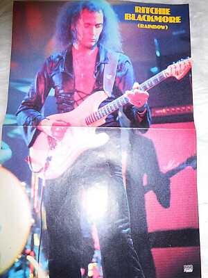  RITCHIE BLACKMORE 2  POSTER 42x28CM  0321