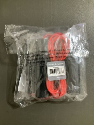 Mind Reader Adjustable, (Pack of 2) Skipping, Rapid Jumping Rope Cable 5.25''