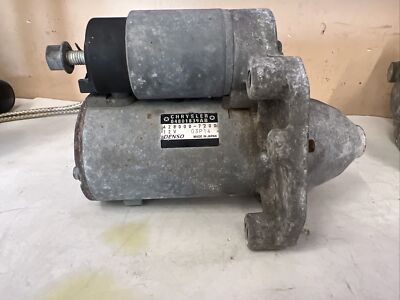 #ad #ad 2011 2016 Chrysler Town amp; Country DENSO OE Starter Assembly Used OEM 04801839AB $49.99