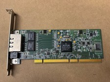 Silicon Graphics SGI Silicom Doppia Porta Rame Gigabit Ethenet PCI