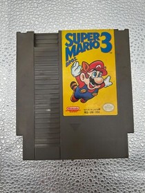 ****Vintage Super Mario Bros. 3 (Nintendo NES, 1990) Tested & Works****