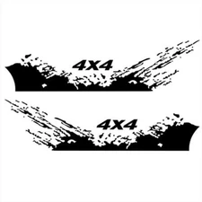 Car Body Side Splash Decal Off Road Graphics Vinyl Stickers DIY Decoration Trim