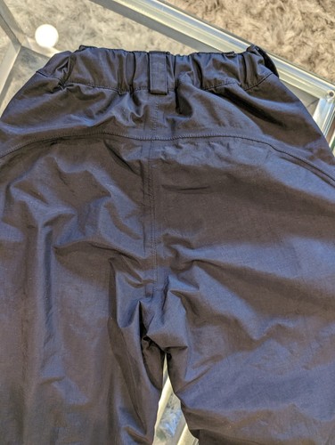 The North Face Insulated Hyvent Waterproof Ski Pants Black Womens XS - Picture 8 of 17