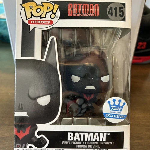 Funko Pop DC 415 BATMAN BEYOND Vinyl Figure Funko Shop Exclusive