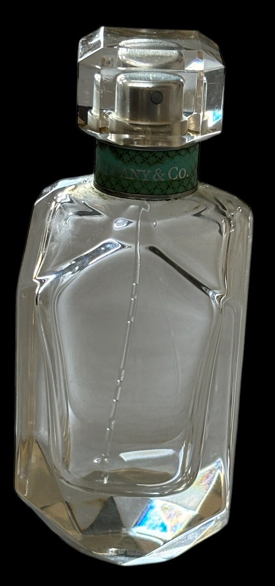Tiffany and Company Perfume Bottle EMPTY 2.5 Oz | eBay