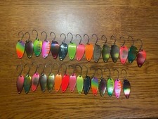 Art fishing spoons set of 131