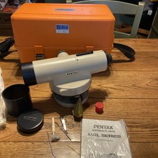 Pentax PAL-5C Autolevel Automatic Auto Level Transit with Carrying Case