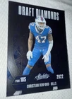 2025 Panini Christian Benford Base (Raw)
