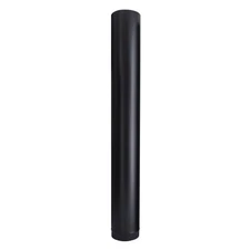 Imperial BM0220 24 ga. Black Matte Steel Stove Pipe 6 Dia.x48 L in. (Pack of 5)
