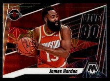 2019-20 Panini Mosaic #6 James Harden Give and Go Houston Rockets