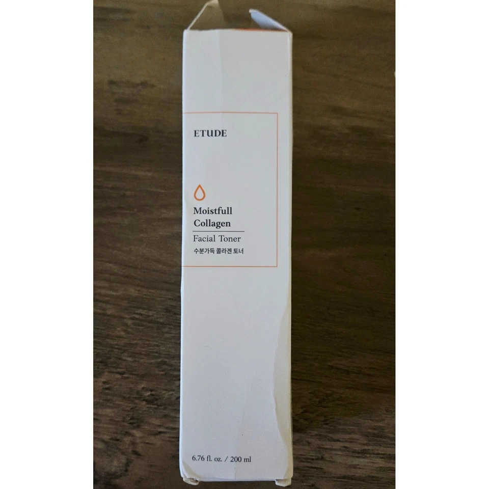 Tónico facial ETUDE Moistfull Colágeno 6,76 fl oz / 200 ml Nuevo Foto 2 de 3