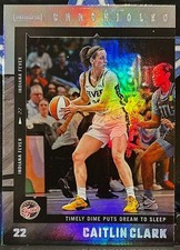 2025 Panini Caitlin Clark Chronicled - WNBA Caitlin Clark #31 Holo