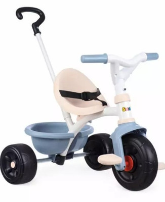 Smoby Dreirad Be Fun Blau Tretfahrzeug Kinderfahrzeug Kinderdreirad Kinder