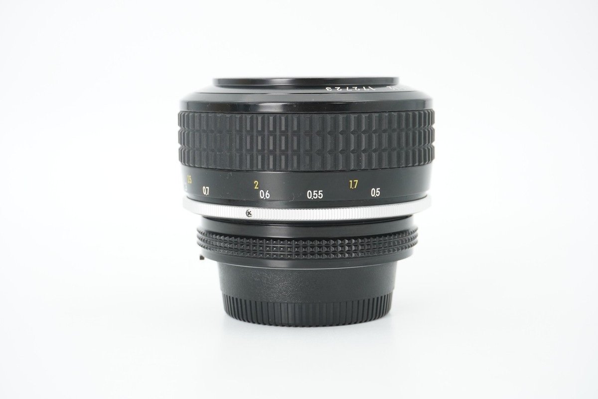 Nikon Ai-S Noct-Nikkor 58mm f1.2 ノクト Nikon Noct NIKKOR 58mm f/1.2 Ai-S
