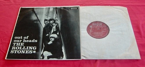 THE ROLLING STONES - OUT OF OUR HEADS - 1965 UK 1st PRESSING - EX!!!