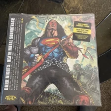 Various Artists Dark Nights: Death Metal Soundtrack ELECTRIC SMOKE VINYL NEW