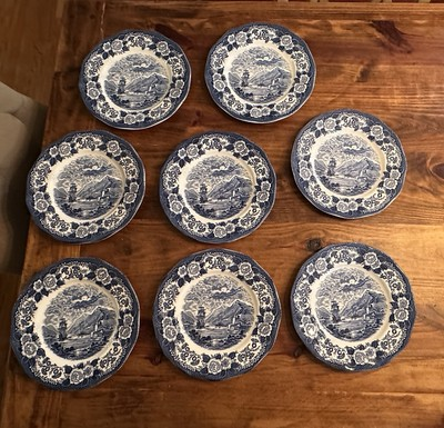 #ad #ad LOCHS of SCOTLAND quot;LOCH OICH” ROYAL WARWICK ENGLAND 10quot; DINNER PLATE SHIP $20.00