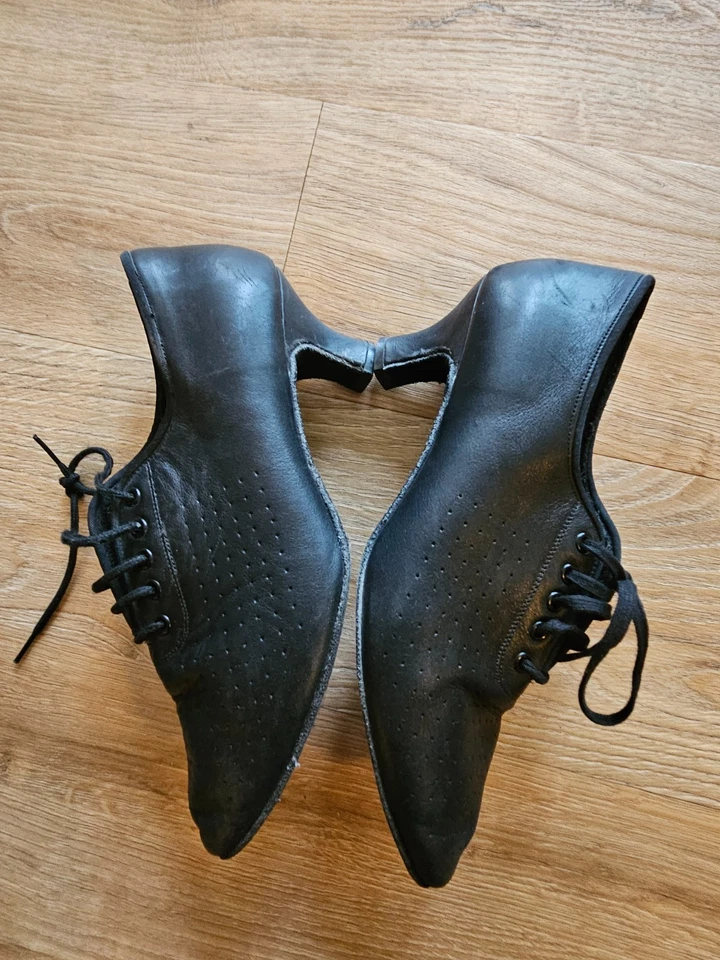 Dancelife Tanzschuhe Damen 6 (38) schwarz geschlossen Standardtanz Training - Bild 4 von 4