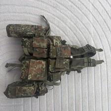Bundeswehr Weste Grün Flecktarn, Tactical, Größe M, Softair ,Ranger