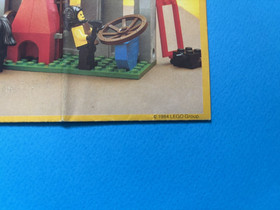 Lego Castle 6040 Blacksmith Shop Instruction Manual Only Vintage