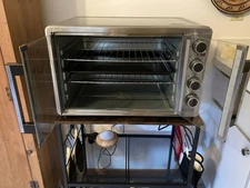 GINNY'S DOUBLE DOOR TOASTER OVEN
