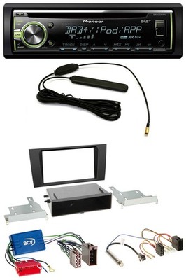 Pioneer MP3 USB CD DAB AUX Autoradio für Audi A4 B5 99-01 Symphony Aktivsystem