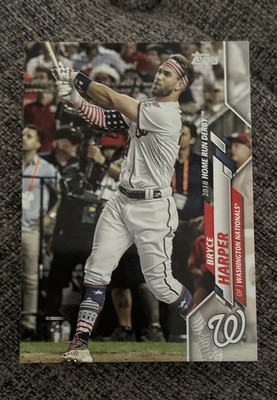 2020 Topps Update Series - Home Run Derby Bryce Harper #U-255