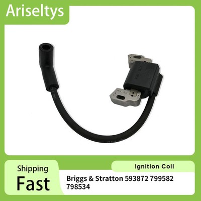 Briggs & Stratton High Voltage Package Ignition 593872 799582 798534 