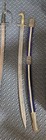 2x (34" & 36") Vintage Swords Made In India - 1 With Purple Velvet Sheath — photo 6