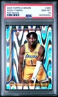 2025 Topps Chrome Basketball RayWave Refractor Adou Thiero #286