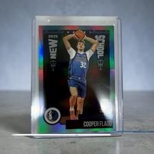 2025-26 Topps - New School Cooper Flagg #NS-1 (RC) NBA Dallas Mavericks Rookie