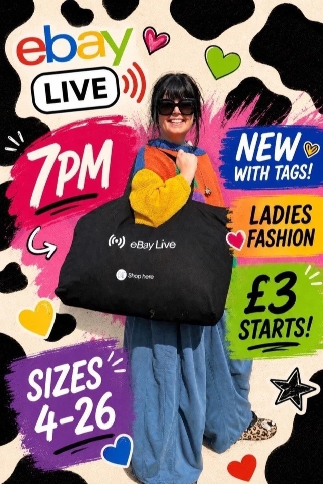 🐮🖤 | The Fluffy Cow Live Show | New With Tags | Branded Fashion 🐮🖤