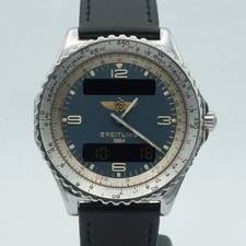 BREITLING CHRONOSPACE HERREN UHR QUARTZ A56011 ARMBANDUHR BR745 40MM