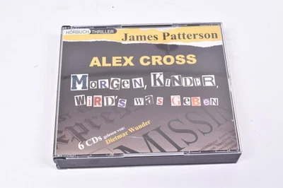 James Patterson - Morgen, Kinder, wird's was geben - 6 CD Hörbuch - Alex Cross - Bild 1 von 3