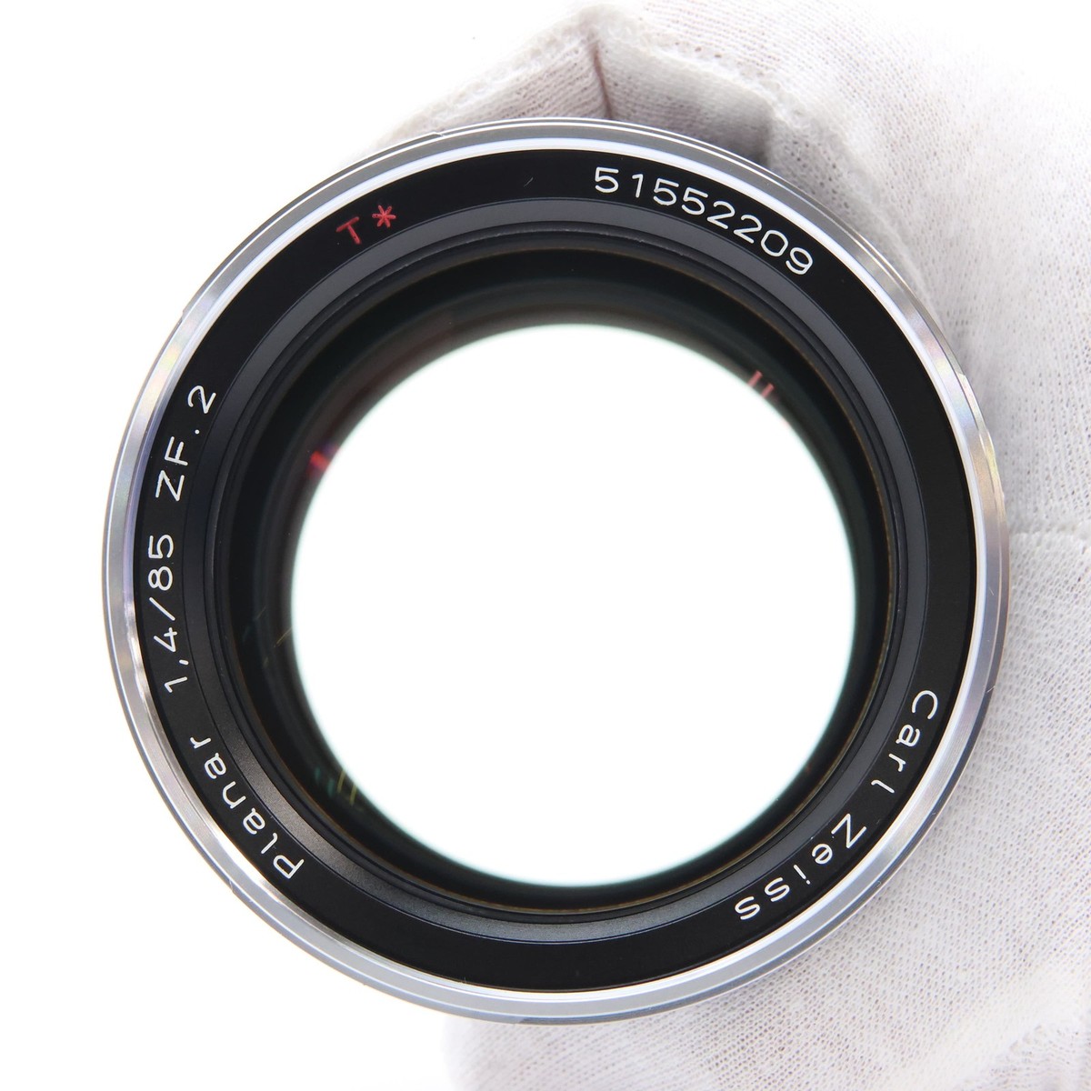 Carl Zeiss Planar T* 1.4/85 ZF.2 ニコンF ZEISS Planar T* 85mm f/1.4 ZF.2 Lens for Nikon F 1767-826 B&H